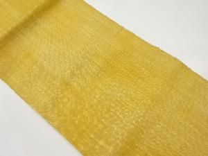 手織り真綿紬織り柄名古屋帯